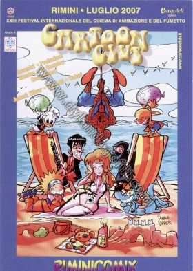 RIMINI COMIX 2007                                                                                                                                                                                                                                         