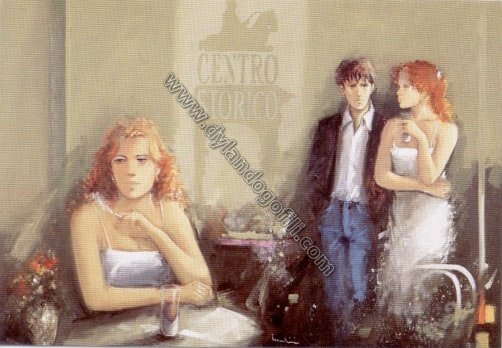 GIULIANO TROMBINI. NEL QUADRO CO                                                                                                                                                                                                                          