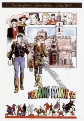 TERAMO COMIX 92                                                                                                                                                                                                                                           
