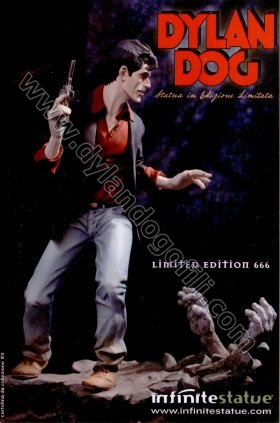 DYLAN DOG - INFINITE STATUE                                                                                                                                                                                                                               