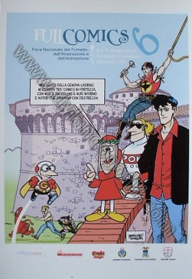 CARTOLINA FULL COMICS 6                                                                                                                                                                                                                                   