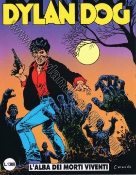 CARTOLINA PRESENTE NEL DVD  DYLAN DOG IL FILM                                                                                                                                                                                                             