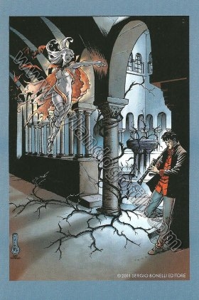 CARTOLINA CAVACON COMICS & GAMES 2011                                                                                                                                                                                                                     