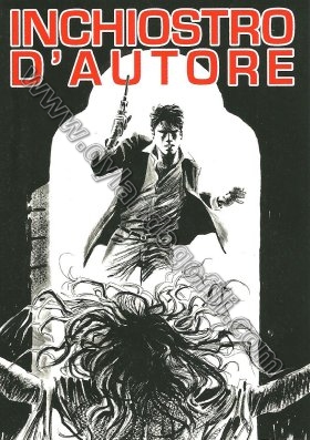 CARTOLINA INCHIOSTRO D'AUTORE VERSIONE 1                                                                                                                                                                                                                  