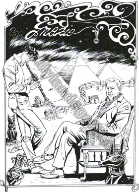 CARTOLINA WOW - RICORDO SERGIOBONELLI - DISEGNO VALENTINA ROMEO                                                                                                                                                                                           