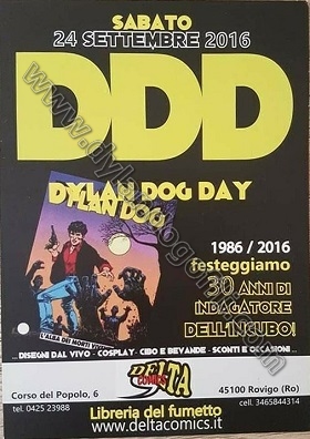DYLAN DOG DAY - DELTA COMICS                                                                                                                                                                                                                              