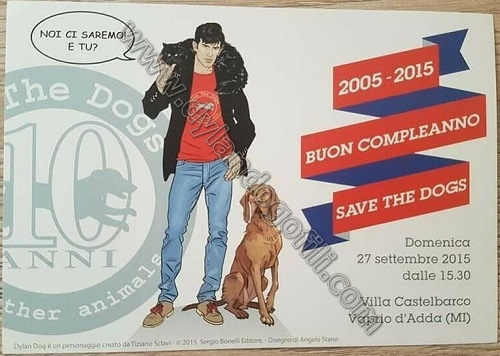 BUON COMPLEANNO SAVE THE DOGS                                                                                                                                                                                                                             