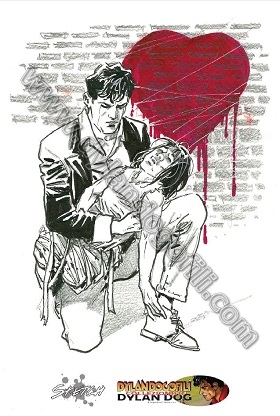 CARTOLINA SKETCH N°1 - LUCA RAIMONDO                                                                                                                                                                                                                      