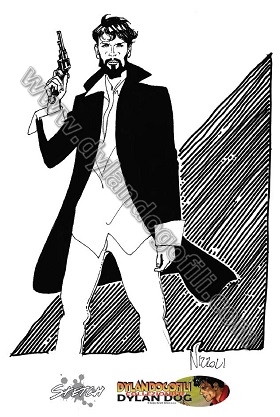 CARTOLINA SKETCH N°6 - GIAMMARCO NIZZOLI                                                                                                                                                                                                                  