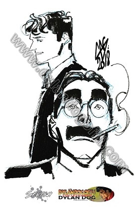 CARTOLINA SKETCH N°7 - GIGI CAVENAGO                                                                                                                                                                                                                      