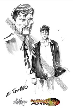 CARTOLINA SKETCH N°10 - EMILIANO TANZILLO                                                                                                                                                                                                                 