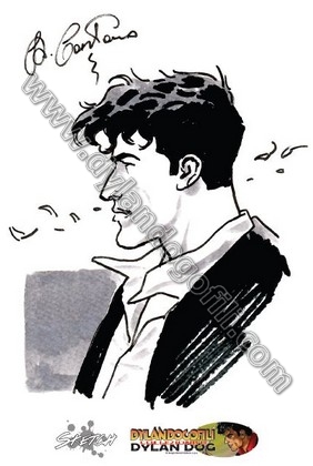 CARTOLINA SKETCH N°22 - GIAMPIERO CASERTANO                                                                                                                                                                                                               