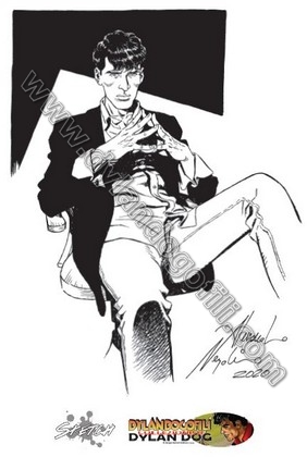 CARTOLINA SKETCH N°24 - ALESSANDRO NESPOLINO                                                                                                                                                                                                              
