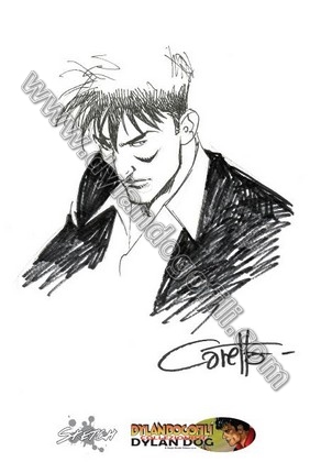 CARTOLINA SKETCH N°27 - FERNANDO CARETTA                                                                                                                                                                                                                  