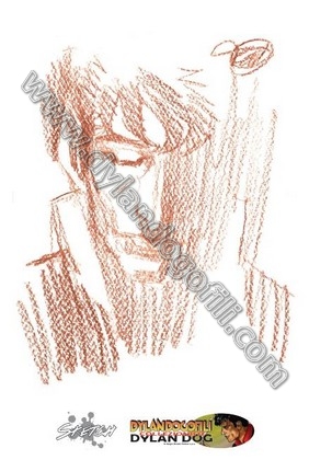 CARTOLINA SKETCH N°30 - FABRIZIO DES DORIDES                                                                                                                                                                                                              