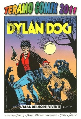 CARTOLINA L'ALBA DEI MORTI VIVENTI                                                                                                                                                                                                                        