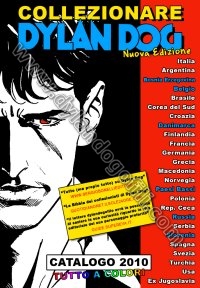 COLLEZIONARE DYLAN DOG 2010                                                                                                                                                                                                                               