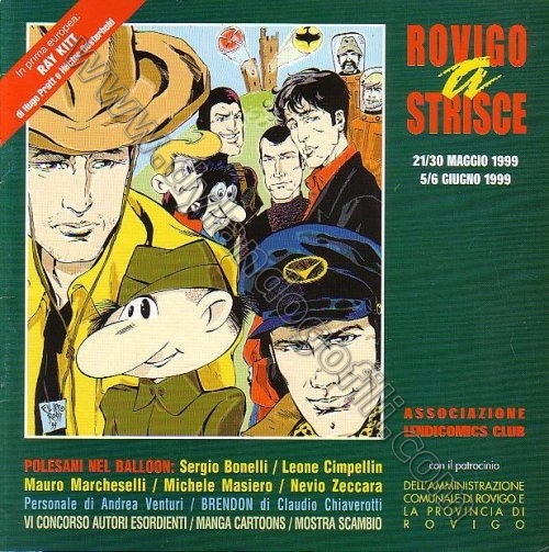 ROVIGO A STRISCE                                                                                                                                                                                                                                          