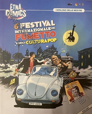 CATALOGO ETNA COMICS 2015                                                                                                                                                                                                                                 