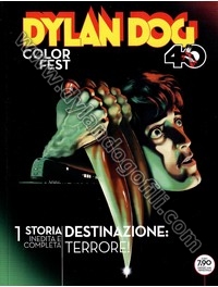 DESTINAZIONE: TERRORE!                                                                                                                                                                                                                                    