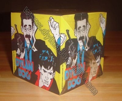 IL CUBO DI FOGLI GIALLO                                                                                                                                                                                                                                   