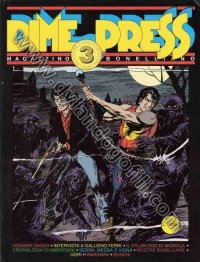 DIME PRESS MAGAZZINO BONELLIANO N° 3                                                                                                                                                                                                                      
