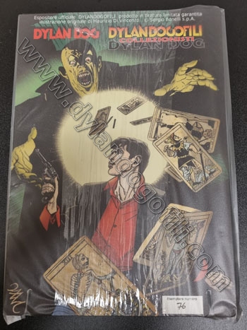 ESPOSITORE COVER FANZINE N.2 EXTREME                                                                                                                                                                                                                      