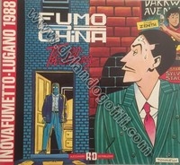 FUMO DI CHINA INOVA FUMETTO -  LUGANO 1988                                                                                                                                                                                                                
