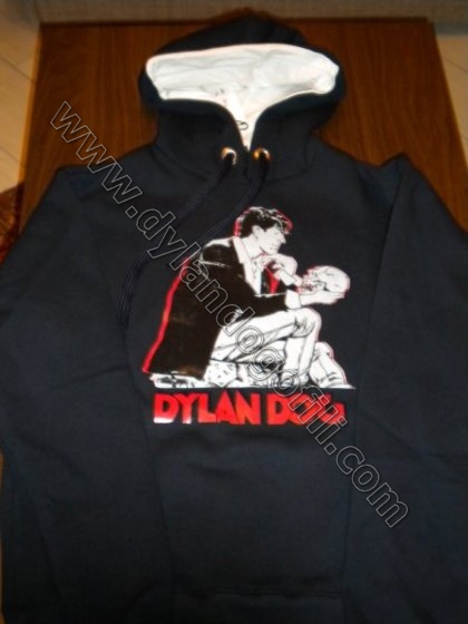 FELPA BASANISI MODELLO PRESENZE COLORE BLU                                                                                                                                                                                                                