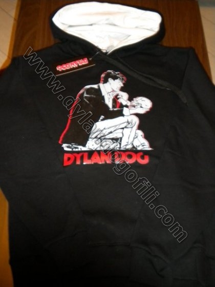 FELPA BASANISI MODELLO PRESENZE COLORE NERO                                                                                                                                                                                                               