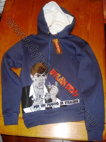 FELPA BASANISI MODELLO PER UN PUNGO DI STERLINE COLORE GRIGIO                                                                                                                                                                                             