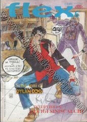 DYLAN DOG SU FLEX                                                                                                                                                                                                                                         