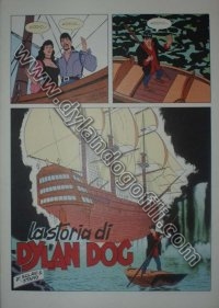LA STORIA DI DYLAN DOG                                                                                                                                                                                                                                    
