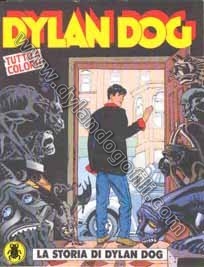 LA STORIA DI DYLAN DOG - FORMATO MIGNON                                                                                                                                                                                                                   