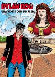 UNA NOTTE CON LUCREZIA - NUMERAZIONE ROMANA                                                                                                                                                                                                               