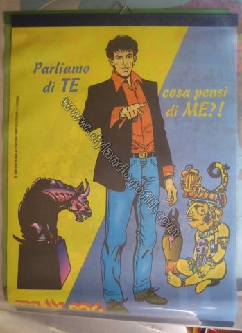 GAGLIARDETTO SERGIO BONELLI EDITORE N° 1                                                                                                                                                                                                                  