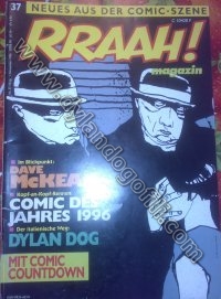 RRAAH! MAGAZIN N°37                                                                                                                                                                                                                                       