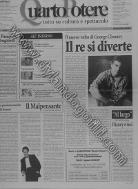 QUARTO POTERE - TUTTO SU CULTURA E SPETTACOLO                                                                                                                                                                                                             