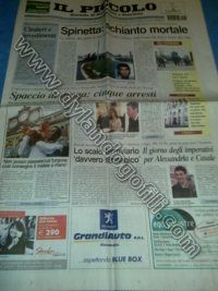 IL PICCOLO 01 NOVEMBRE 2006                                                                                                                                                                                                                               