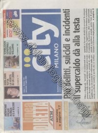 CITY 02 LUGLIO 2003                                                                                                                                                                                                                                       