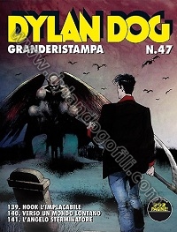 HOOK L'IMPLACABILE - VERSO UN MONDO LONTANO - L'ANGELO STERMINATORE                                                                                                                                                                                       