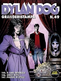 IL CANE INFERNALE - GHOST HOTEL - POLVERE DI STELLE                                                                                                                                                                                                       