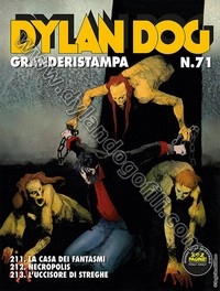 LA CASA DEI FANTASMI - NECROPOLIS - L'UCCISORE DI STREGHE                                                                                                                                                                                                 