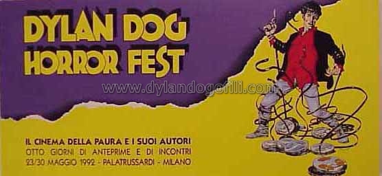 INVITO INCONTRI E ANTEPRIME HORROR FEST                                                                                                                                                                                                                   