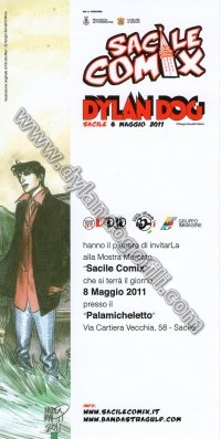 INVITO PER SACILE COMIX                                                                                                                                                                                                                                   