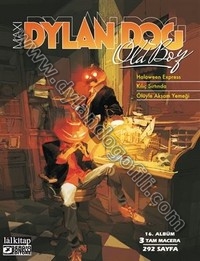 DYLAN DOG MAXI ALBÜM 16                                                                                                                                                                                                                                   