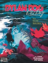 DYLAN DOG MAXI ALBÜM 17                                                                                                                                                                                                                                   