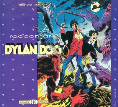 RACCONTARE DYLAN DOG SECONDA VERSIONE                                                                                                                                                                                                                     