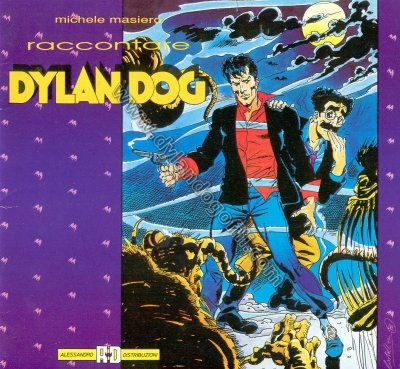 RACCONTARE DYLAN DOG PRIMA VERSIONE                                                                                                                                                                                                                       