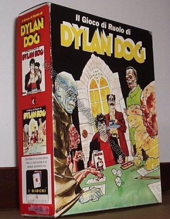 SCATOLA GIOCO DI RUOLO                                                                                                                                                                                                                                    